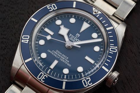 tudor black bay 58 blu opinioni|tudor black bay blue review.